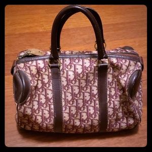 Vintage Dior Paris medicine Bag